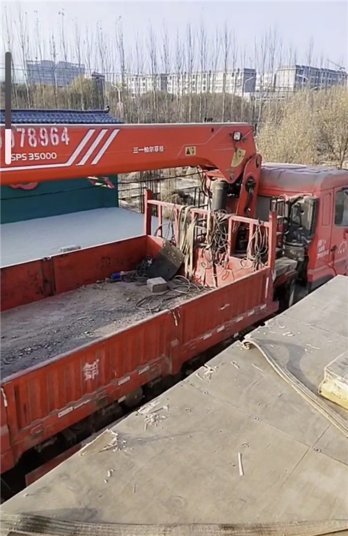 信州区吊车出租的基本流程